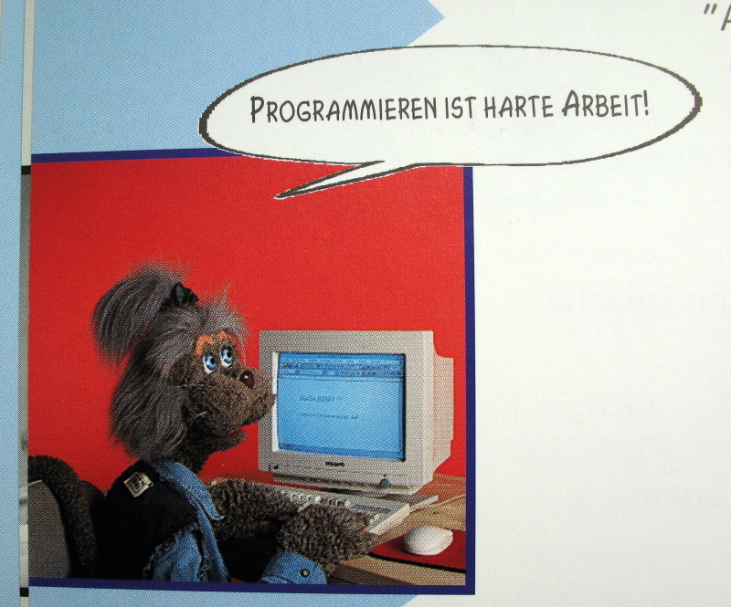 Programmieren ist harte Arbeit